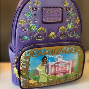 Disney Princess Dreams Tiana Loungefly Backpack
